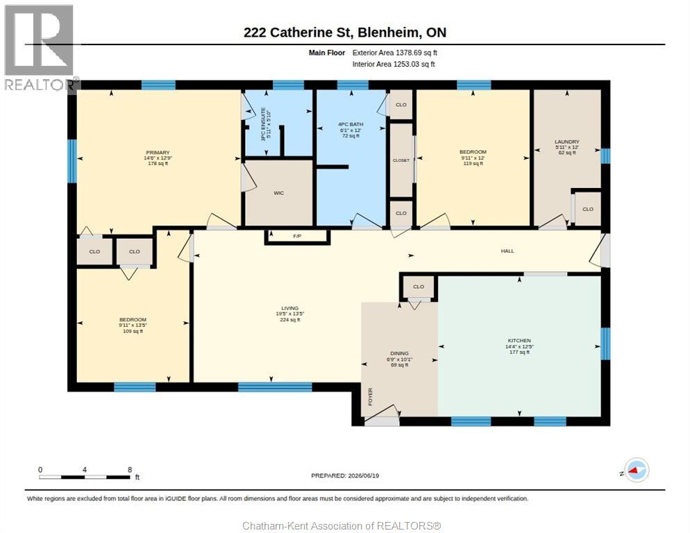 222 Catherine Street, Blenheim, Ontario  N0P 1A0 - Photo 30 - 26014681